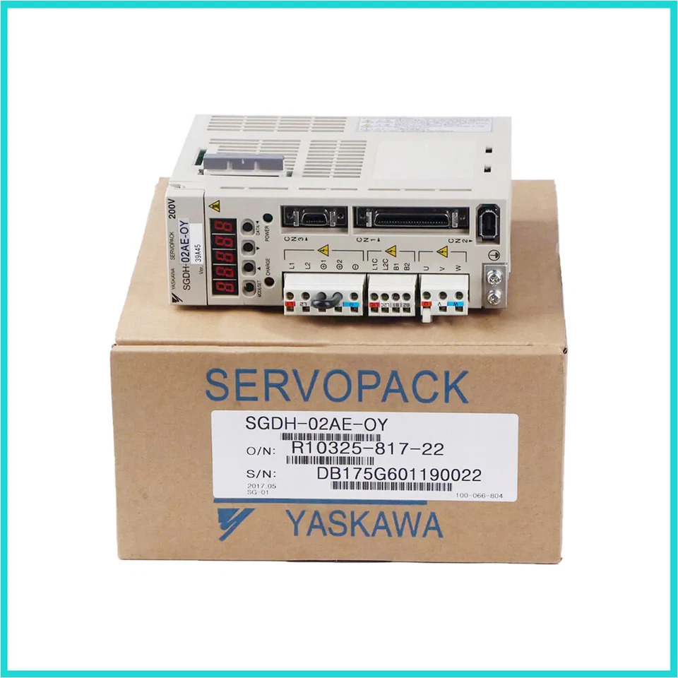 1Piece New In Box Fast Shipping Yaskawa PLC module SGDH-02AE-OY servo controller - Image 3 of 4