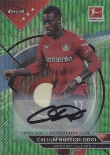 2022-23 Topps Finest Bundesliga Callum Hudson-Odoi #99