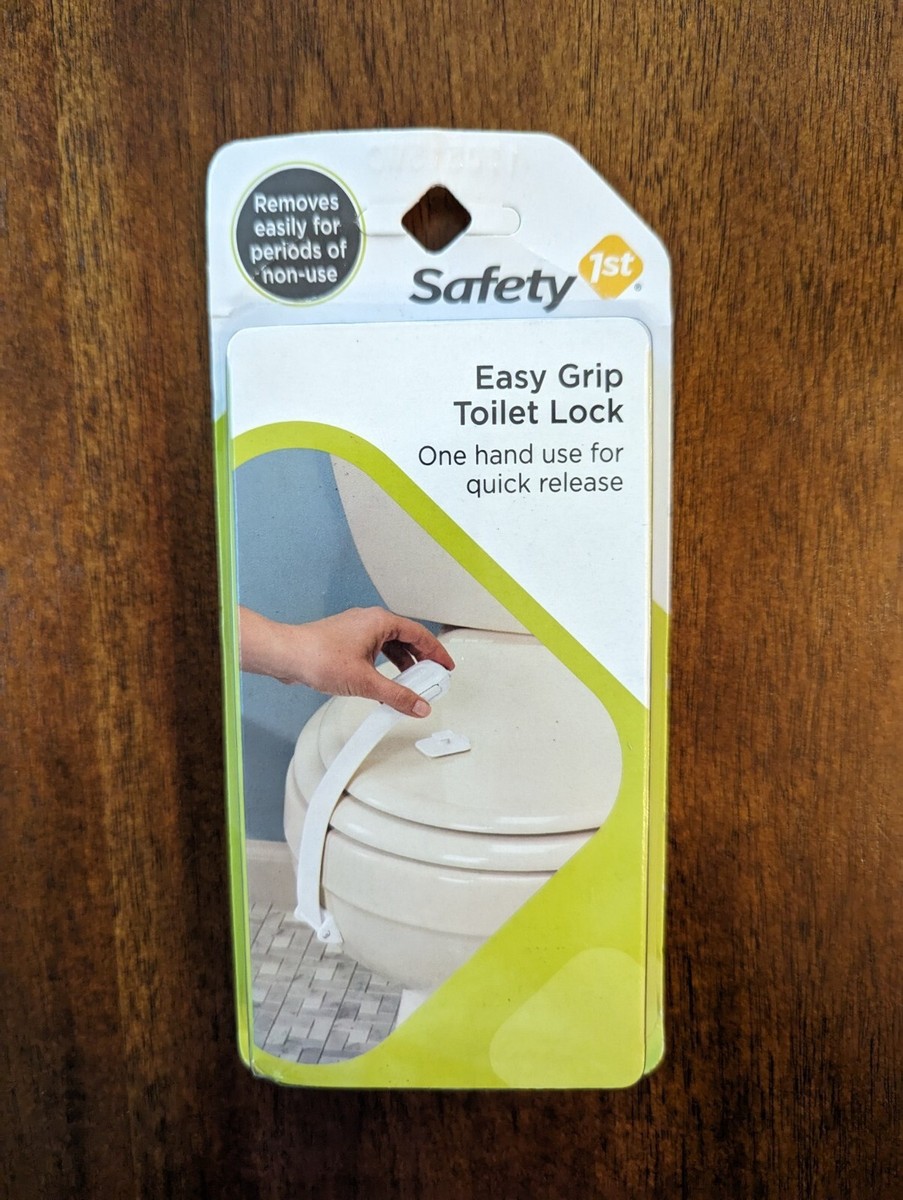 Safety 1st Easy Grip Toilet Lock New Baby Safety Gear