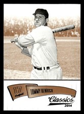 2014 Panini Classics #133 Tommy Henrich Card New York Yankees
