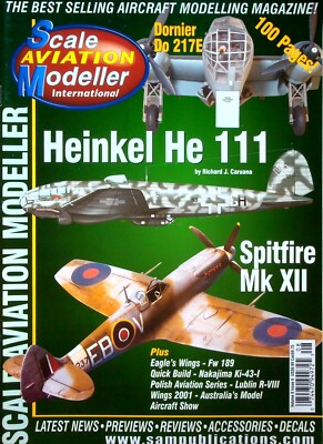 SCALE AVIATION MODELLER International Magazine Back Issue::Vol 8 No. 6::2002