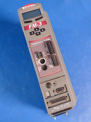 EMERSON FM-3 Servo Drive EN-204-00-000 960500-06 Rev A9