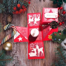 Geldgeschenke Weihnachten 2 Stück Weihnachts-Geld- Produktbild-Vorschau 2