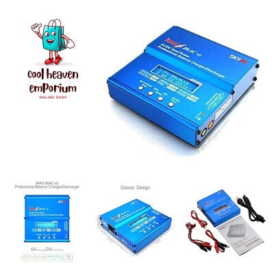 iMAX B6AC V2 AC/DC Dual Power Professional LiPo Battery Balance Charger/Disch...
