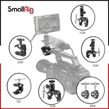 SmallRig Universal Super Clamp Mount Ball Head Adapter for Monitor / Camera