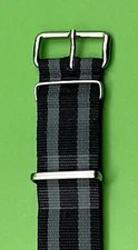 VINTAGE PHOENIX JAMES BOND STYLE NOS WATCH STRAP 20MM  MILITARY