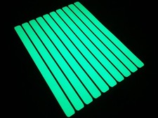 Glow In The Dark STRIP (Medium) Stickers Peel and Stick Light Switch Decals