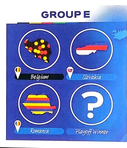 TOPPS UEFA EURO 2024 GERMANY TODOS LOS CROMOS PARTE 2/3 - Picture 188 of 243