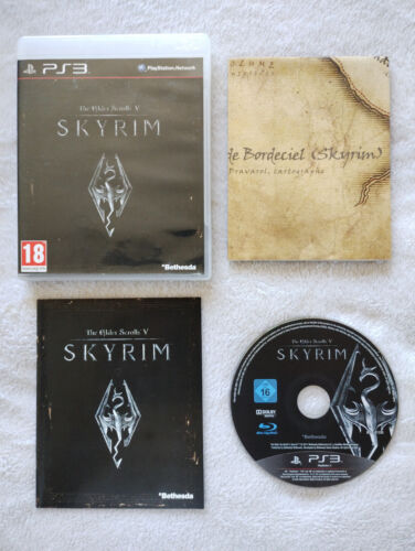 The Elder Scrolls V: Skyrim PS3 - état neuf 🔥 - Bild 1 von 5