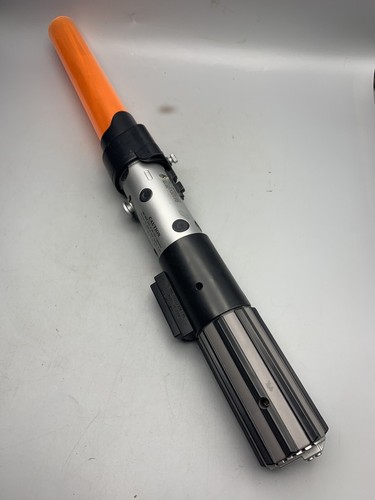 Star Wars Darth Vader Lightsaber 1996 Lucasfilms Orange - Foto 10 di 12