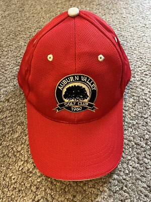 Town Talk Auburn Valley Golf Club Hat Adjustable