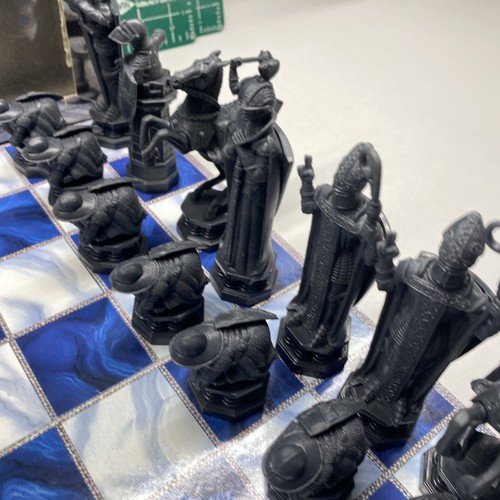 Harry Potter Wizard Chess Game, Mattel, 2002, Missing 1 White PAWN - Picture 6 of 12