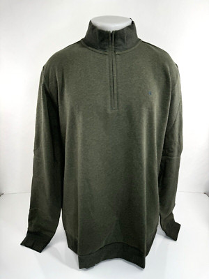 CRIQUET Austin - NEW w TAG - Fleece 1/4 Zip Pullover Mens XXL Sweater Jacket