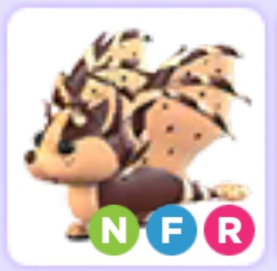 Adopt A pet from Me - Neon Chocolate Chip Bat Dragon - *SAME DAY DELIVERY*