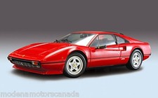 FERRARI 308 GTB QUATTROVALVOLE RED 1:18 by KYOSHO 1ST EDITION BRAND NEW IN BOX
