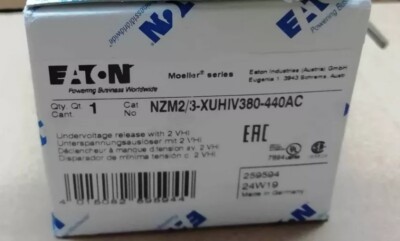 NEW EATON MOELLER NZM2/3-XUHIV380-440AC Circuit Breaker