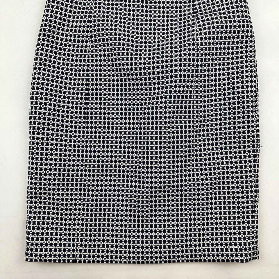 Nuevo con etiquetas Vestido Vaina Jones Colección Nueva York Azul Marino Sin Mangas Talla 6 Cuello en V $139 Foto 4 de 4