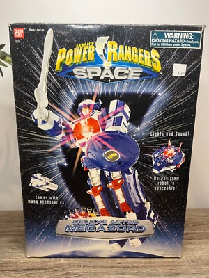 Power Rangers In Space Deluxe Astro Megazord | eBay