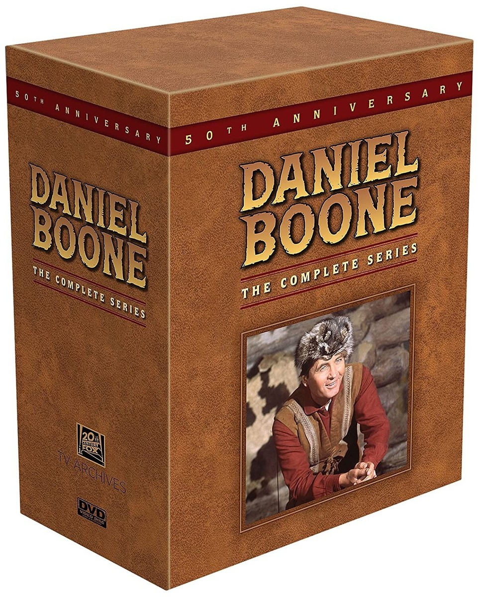 Daniel Boone Seasons 1 thru 5 38 DVDs