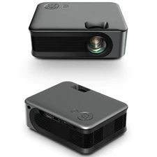 Portable A30C Pro LCD 4K HD Dual WIFI Home Theater Smart TV Mini Projector