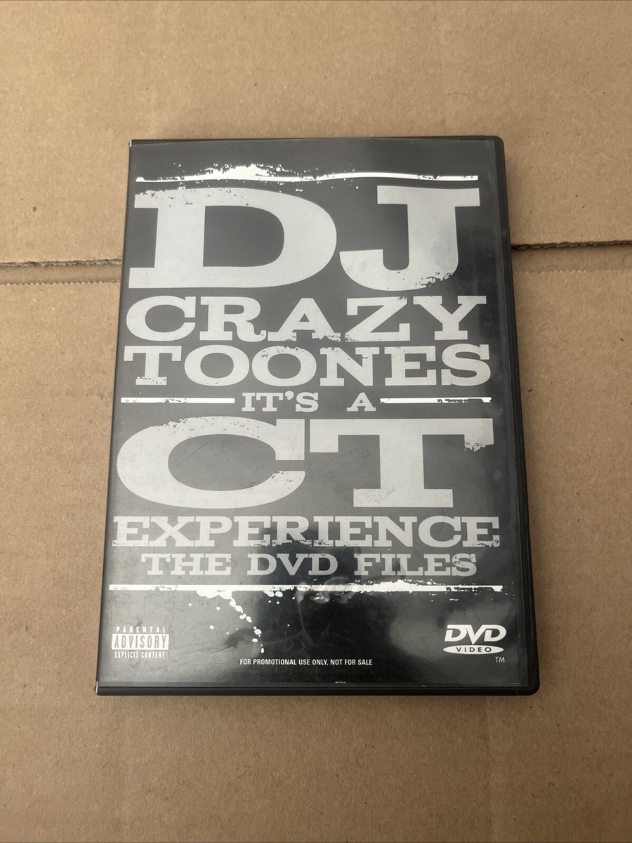 DJ Crazy Toones: It's a CT Experience (DVD, 2007) Ice Cube, WC