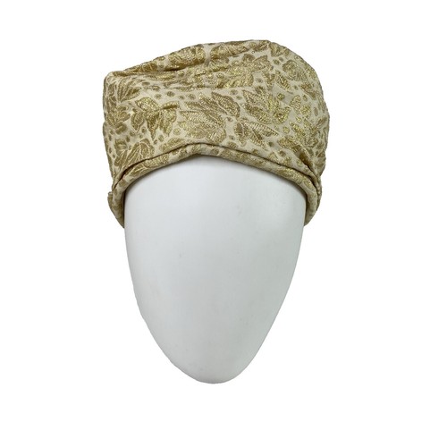 Vintage Donna Vinci Couture Hat Womens Fur Pill Box Feather Sequin Art Deco Vintage Donna Vinci Couture Hat Womens Fur Pill Box Feather  main image 3
