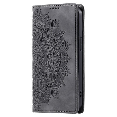 Totem Magnetic Wallet Phone Case For Samsung S21 S22 S23 S24 Ultra Note 20
