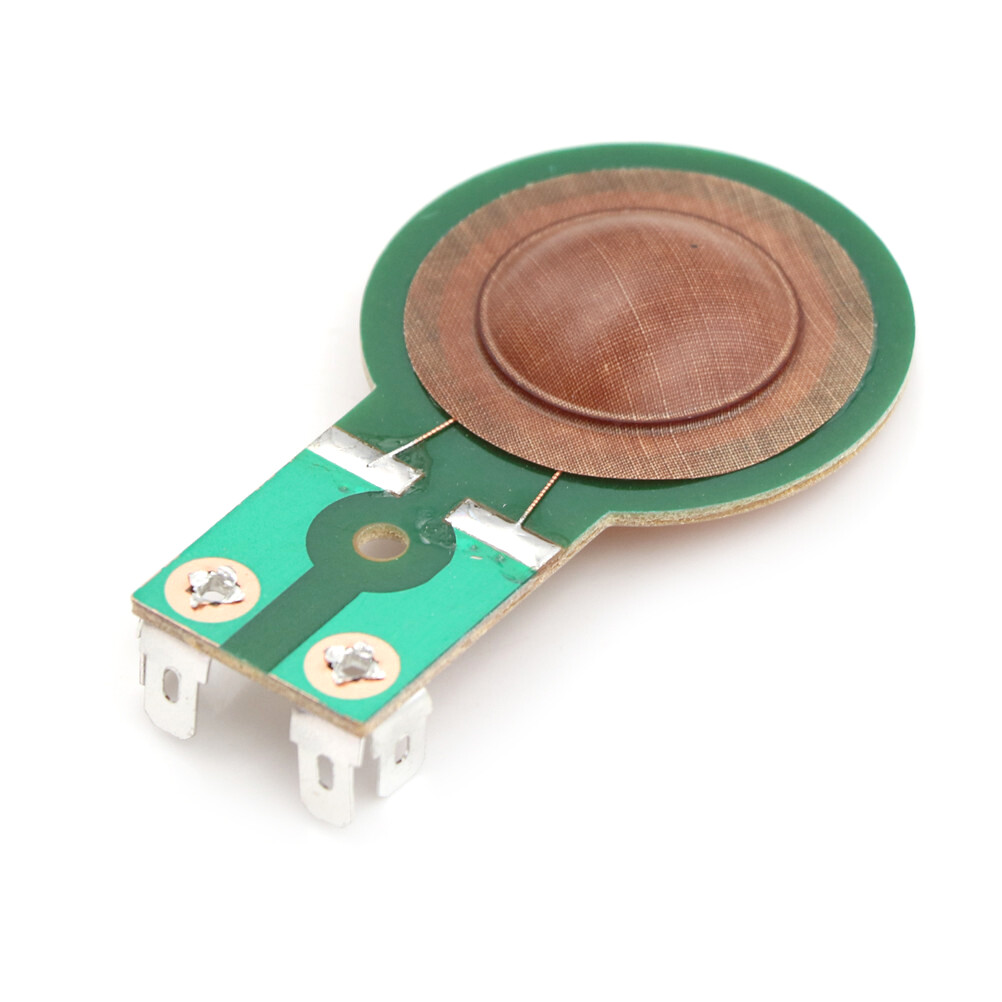 2pcs 25.5mm 8 Ohm Tweeter Diaphragms - Replacement Voice Coils & Film For Speakers