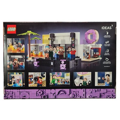 LEGO ideas 21339 BTS Dynamite 749 Piece - Tracking | eBay