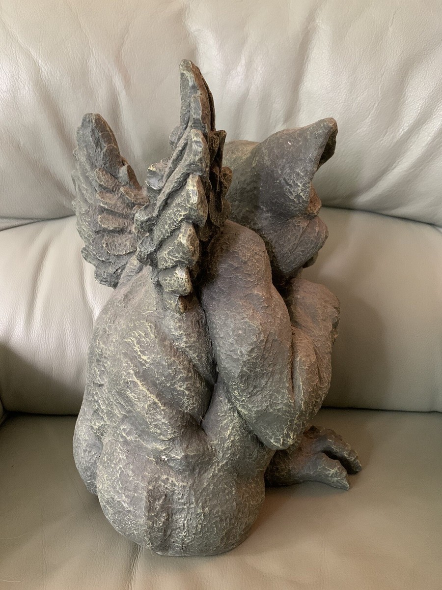 StealStreet Gargoyle 'The Guardian' Sammelfigur – Detailreiche Statue Aus Kunstharz
