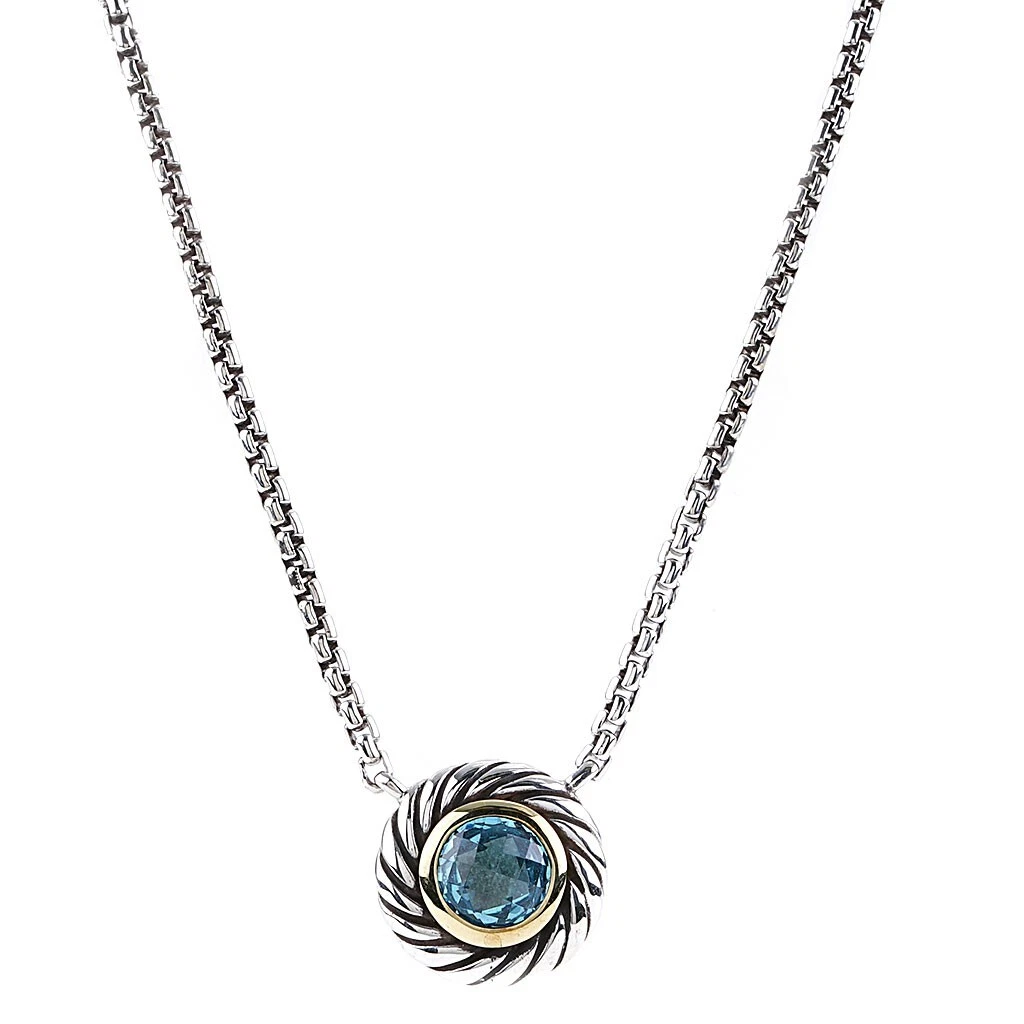 David yurman circle necklace outlet