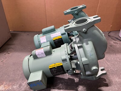 Baldor / VL3504 / HP .5 / 56C / Electric Motor with Taco Centrifugal Pump