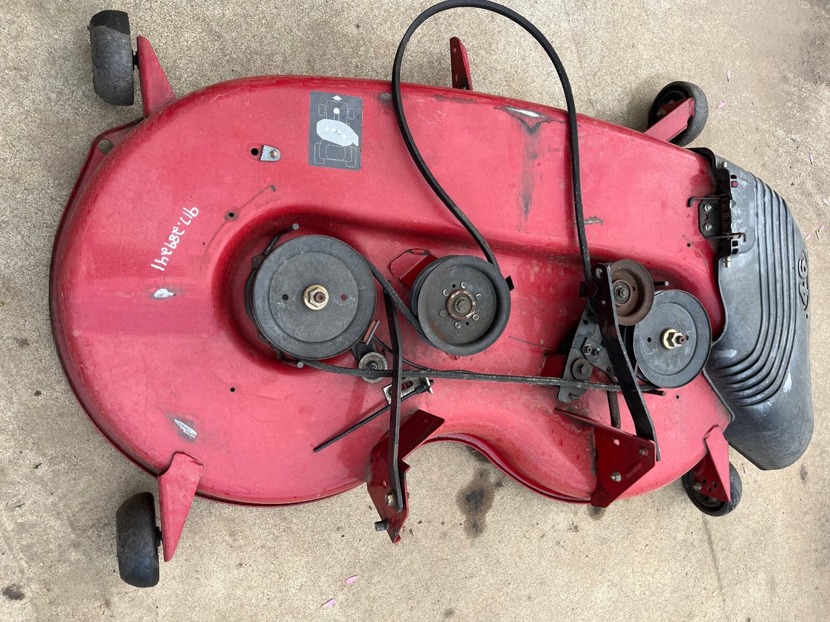 Lawn Tractor Craftsman Yt3000 Deck Belt Craftsman Lawn Tractor