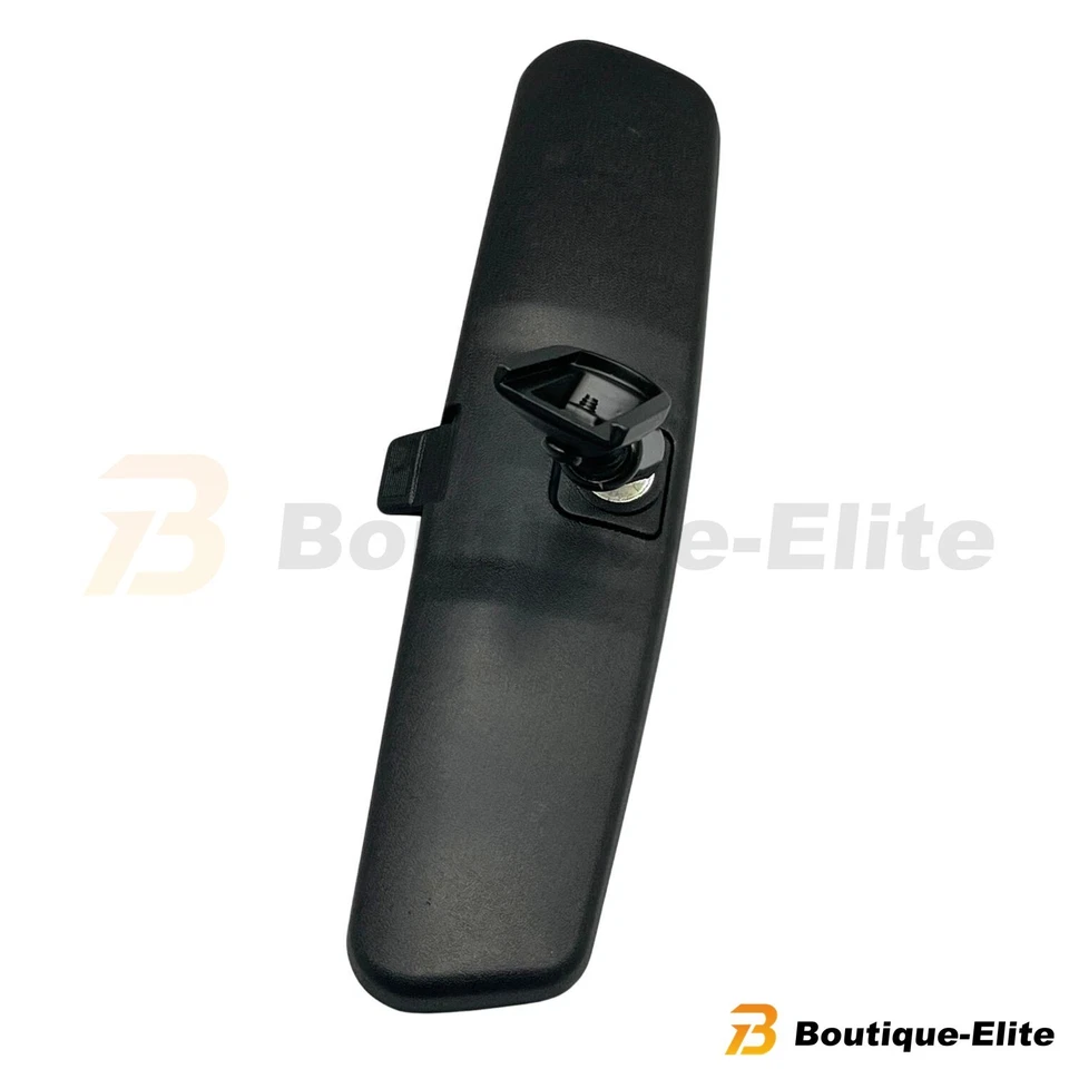 Inside Rear View Mirror Black for Chevy Cadillac Olds GMC Saturn Foto 3 de 4