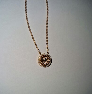 ORIGINAL Michael Kors   New York Halskette Roségold und Silber