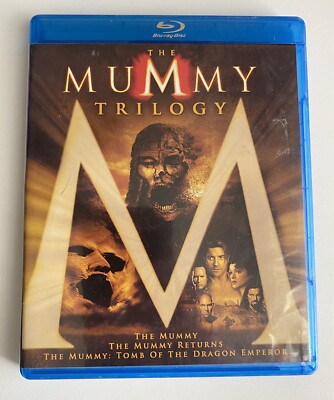 The Mummy Trilogy (Blu-ray) Returns Tomb Of The Dragon Emperor - Brendan Fraser