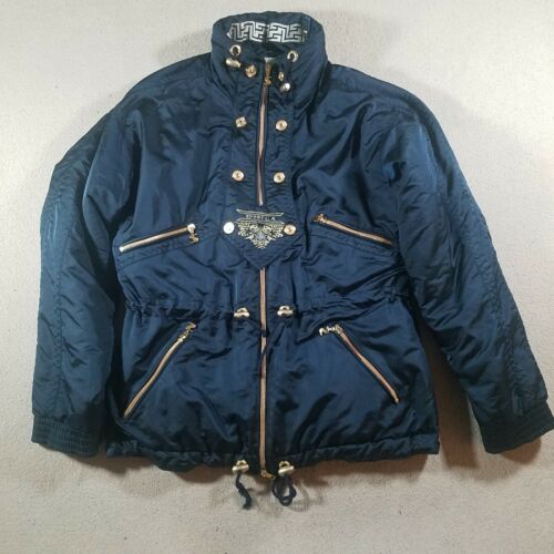 SPORTALM Jacket Womens Large Blue Coat Ski Snow Kitzbuhel - 第 1/12 張圖片