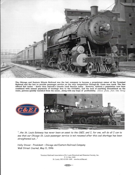 TERMINAL RR, Issue 77, 2017 - The ZIPPER, C&EI Stories, Commuters TERMINAL RR, Issue 77, 2017 - The ZIPPER, C&EI Stories, Commuters