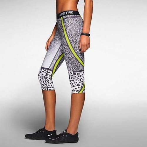 Nike Pro Core Safari Ladies Capri 