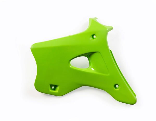 Acerbis Spoiler HeizköRper GrüN Kawasaki KX 125 2T 1995 1996 1997 1998-image