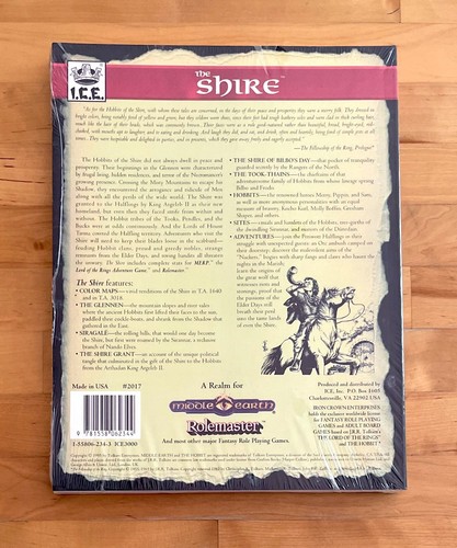 THE SHIRE - NEW SEALED IN PERFECT CONDITION - MERP #2017 - Imagen 2 de 10