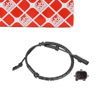 febi 172735 ABS Sensor Raddrehzahl FüR Renault Espace IV JK0/1 Hinten 8200539280