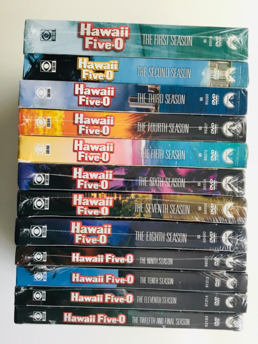 Hawaii Five-O シーズン7 DVD-BOX Part 1 & Part 2 セット