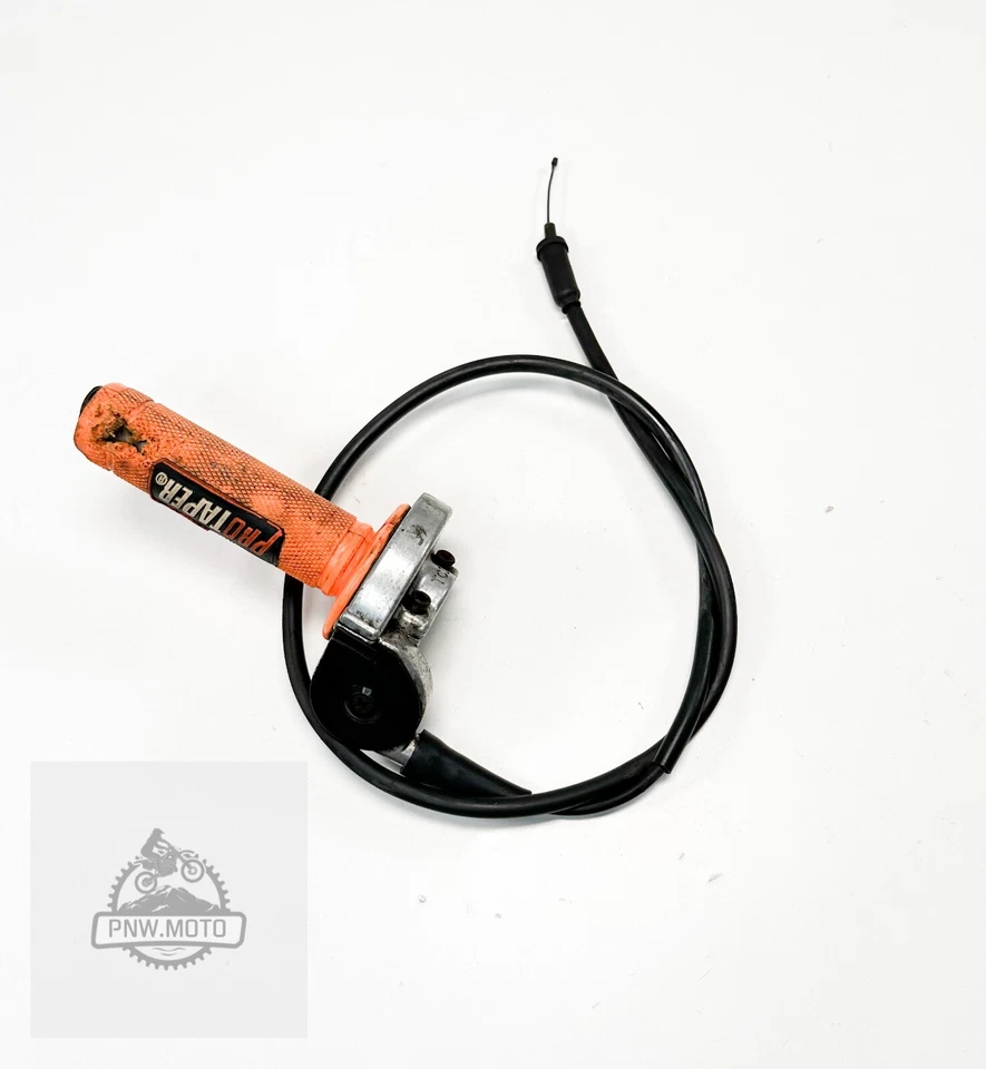 KTM 250SX 250 SX 2004 OEM montaje de cable de acelerador carcasa 300 XC-W EXC MXC Foto 2 de 4