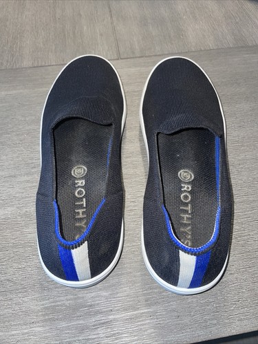 rothys black sneaker