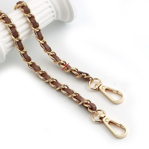 Replacement Crossbody Metal PU Leather Chain Strap Shoulder Bag Handbag 4.0 #L - Picture 24 of 39