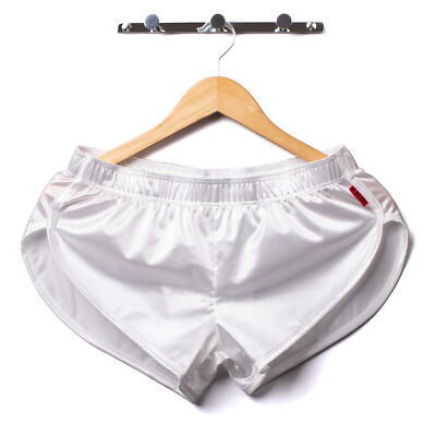 Herren Boxershorts Pfeilhosen Trunk Eisseiden-Höschen Unterwäsche Unterhosen