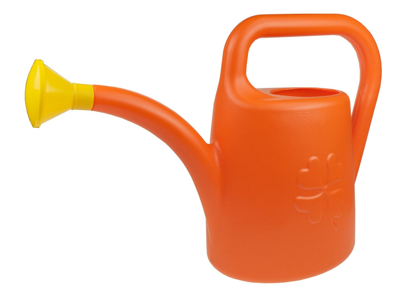 Gießkanne Aus Kunststoff – 3 Liter, Mit Langem Auslauf, Für Zimmerpflanzen, Garten & Balkon, Grau