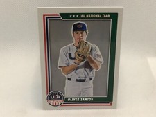 2022 Panini USA Stars & Stripes Oliver Santos #66