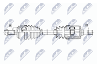 Nty NPW-HD-050 Antriebswelle FüR Honda
